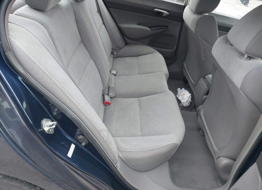 Photo 8 of 2009 Honda Civic LX (VIN 2HGFA16569H548109)