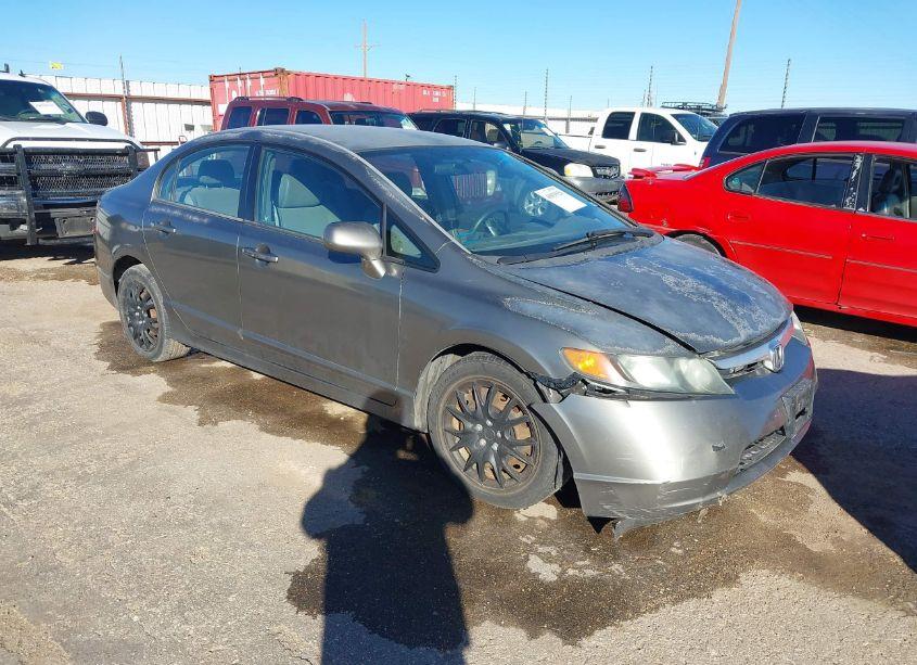 2006 Honda Civic LX (VIN 2HGFA16576H514207) main photo