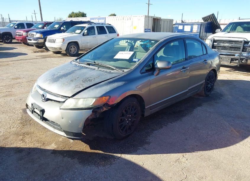 Photo 2 of 2006 Honda Civic LX (VIN 2HGFA16576H514207)