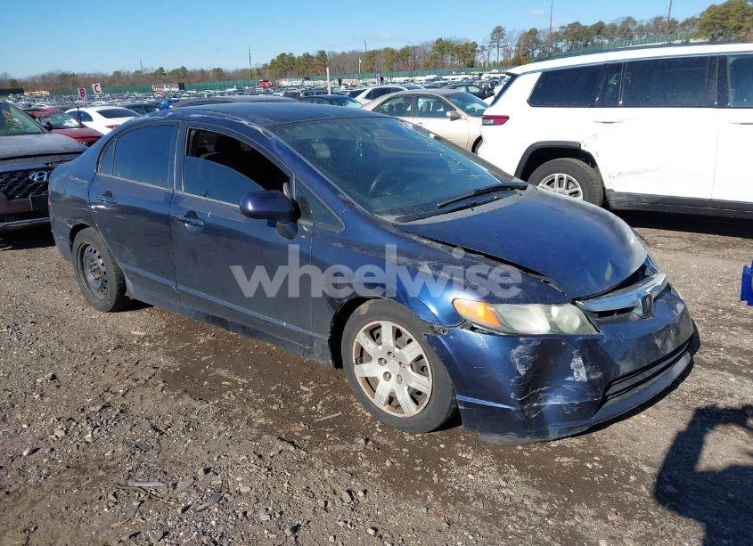 2006 Honda Civic LX (VIN 2HGFA16576H527975) main photo