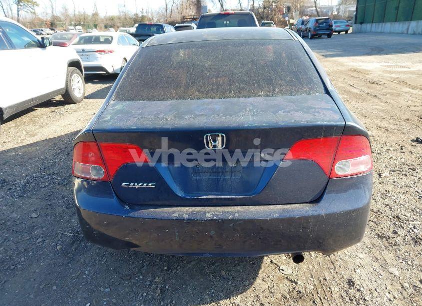 Photo 16 of 2006 Honda Civic LX (VIN 2HGFA16576H527975)