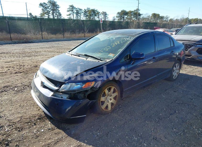 Photo 2 of 2006 Honda Civic LX (VIN 2HGFA16576H527975)