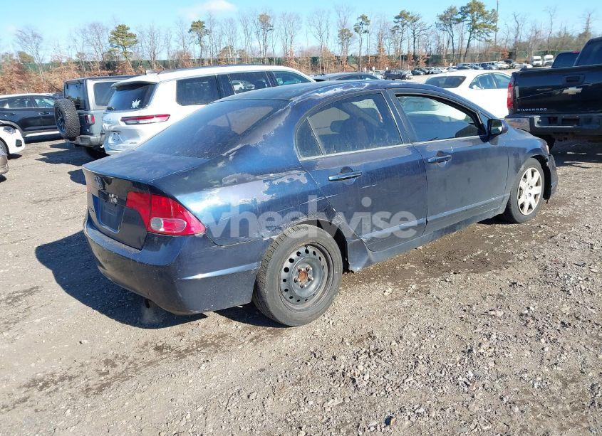Photo 4 of 2006 Honda Civic LX (VIN 2HGFA16576H527975)