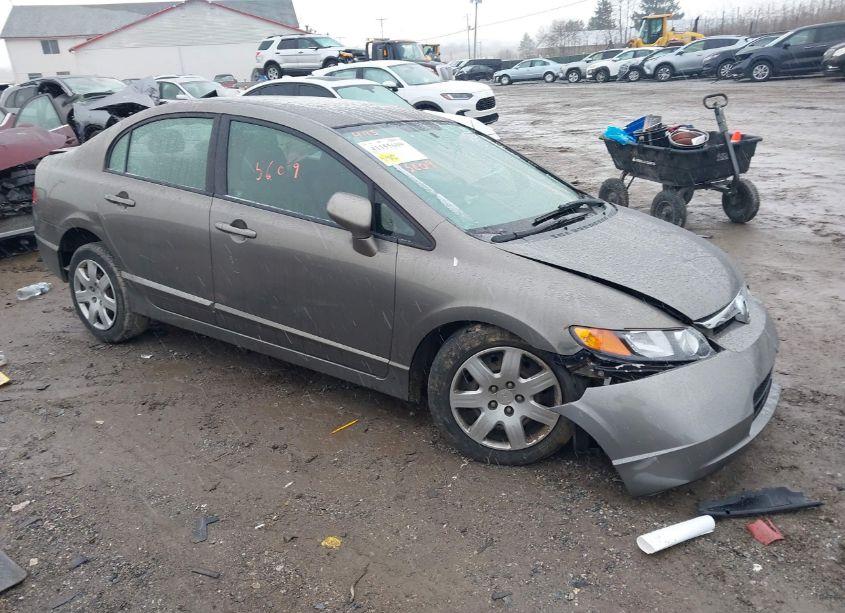 2007 Honda Civic LX (VIN 2HGFA16577H313859) main photo
