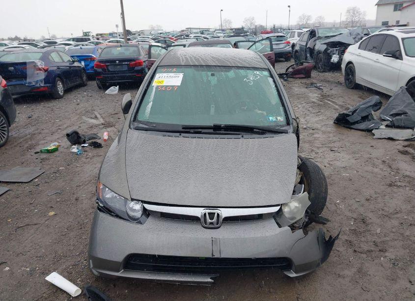 Photo 12 of 2007 Honda Civic LX (VIN 2HGFA16577H313859)