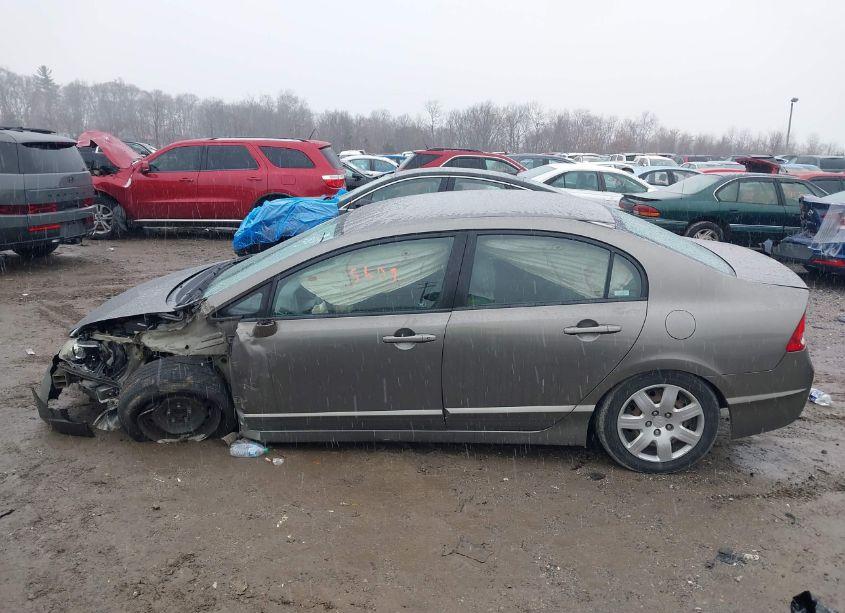 Photo 14 of 2007 Honda Civic LX (VIN 2HGFA16577H313859)