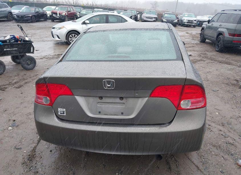 Photo 16 of 2007 Honda Civic LX (VIN 2HGFA16577H313859)