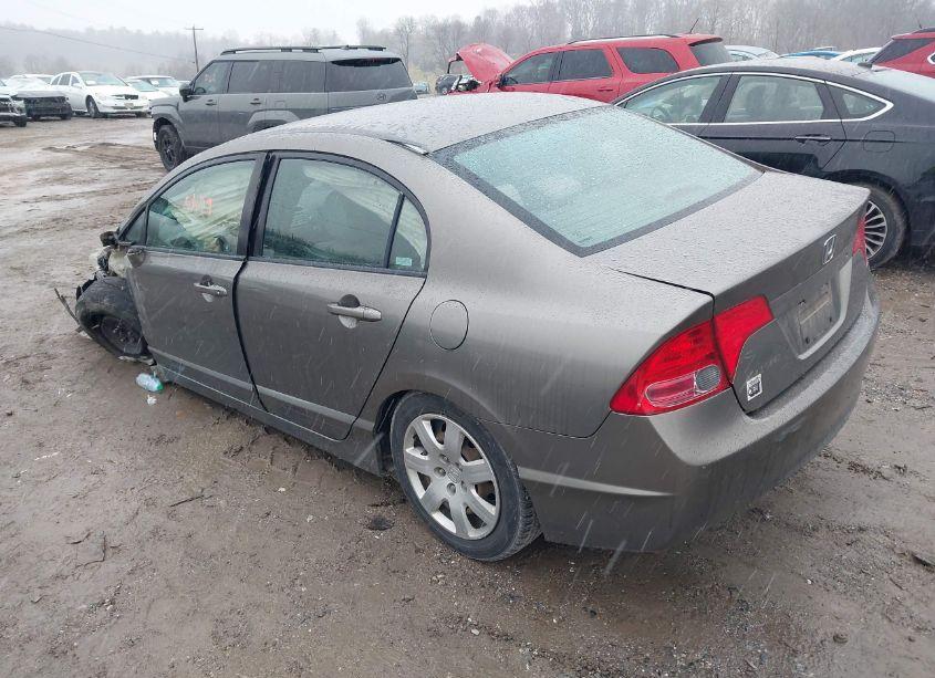 Photo 3 of 2007 Honda Civic LX (VIN 2HGFA16577H313859)
