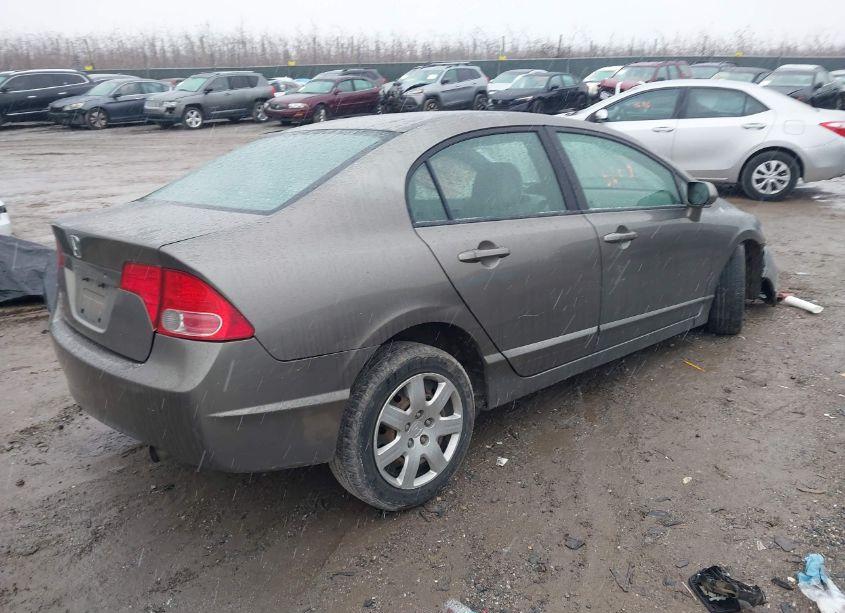 Photo 4 of 2007 Honda Civic LX (VIN 2HGFA16577H313859)