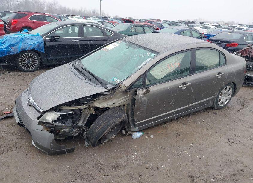 Photo 6 of 2007 Honda Civic LX (VIN 2HGFA16577H313859)