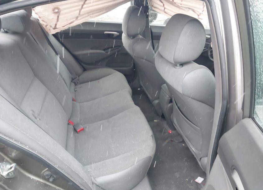 Photo 8 of 2007 Honda Civic LX (VIN 2HGFA16577H313859)