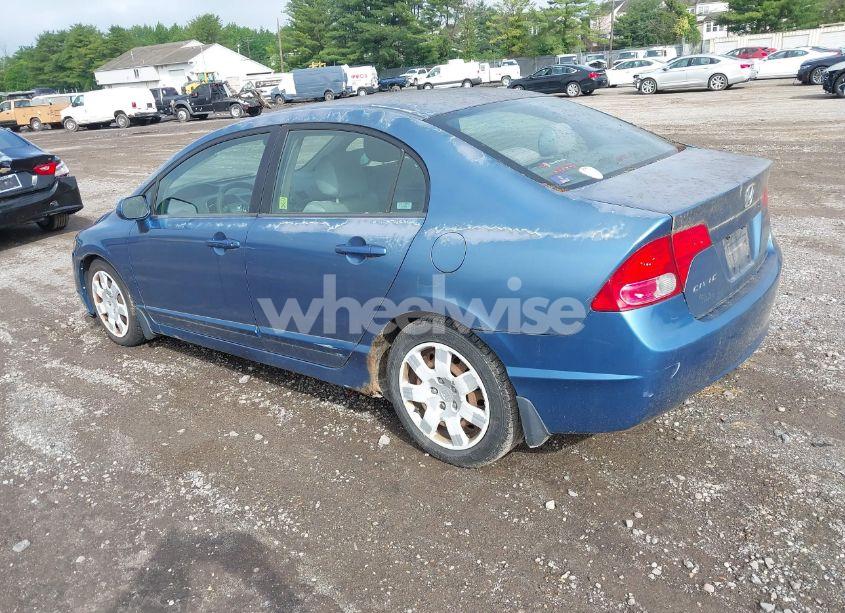 Photo 3 of 2007 Honda Civic LX (VIN 2HGFA16577H502284)