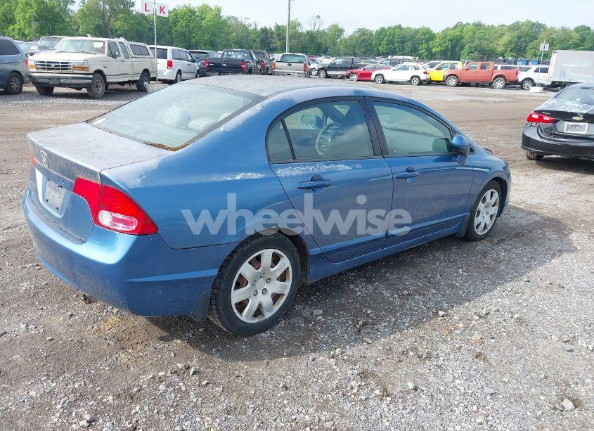 Photo 4 of 2007 Honda Civic LX (VIN 2HGFA16577H502284)