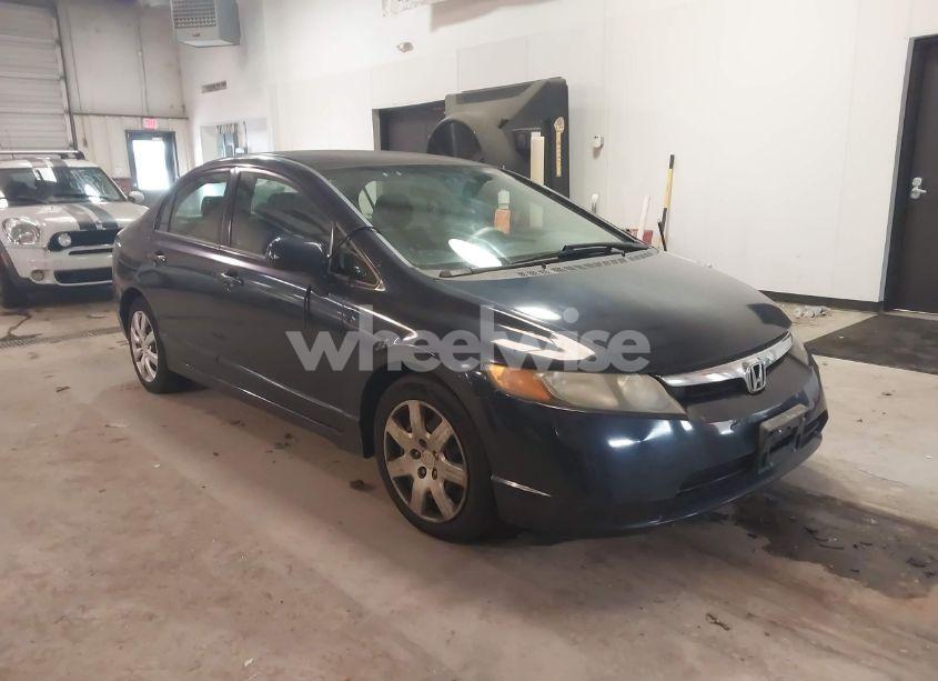 2007 Honda Civic LX (VIN 2HGFA16577H508019) main photo