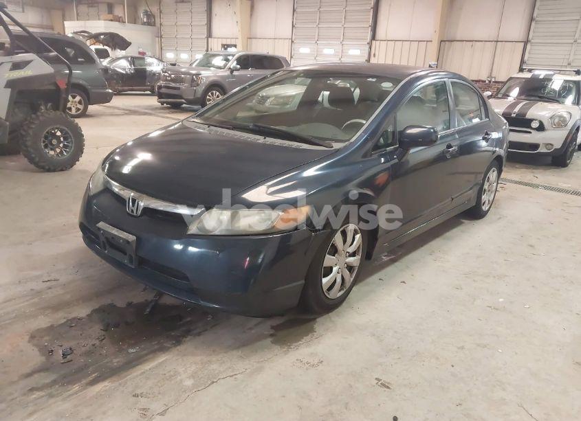Photo 2 of 2007 Honda Civic LX (VIN 2HGFA16577H508019)