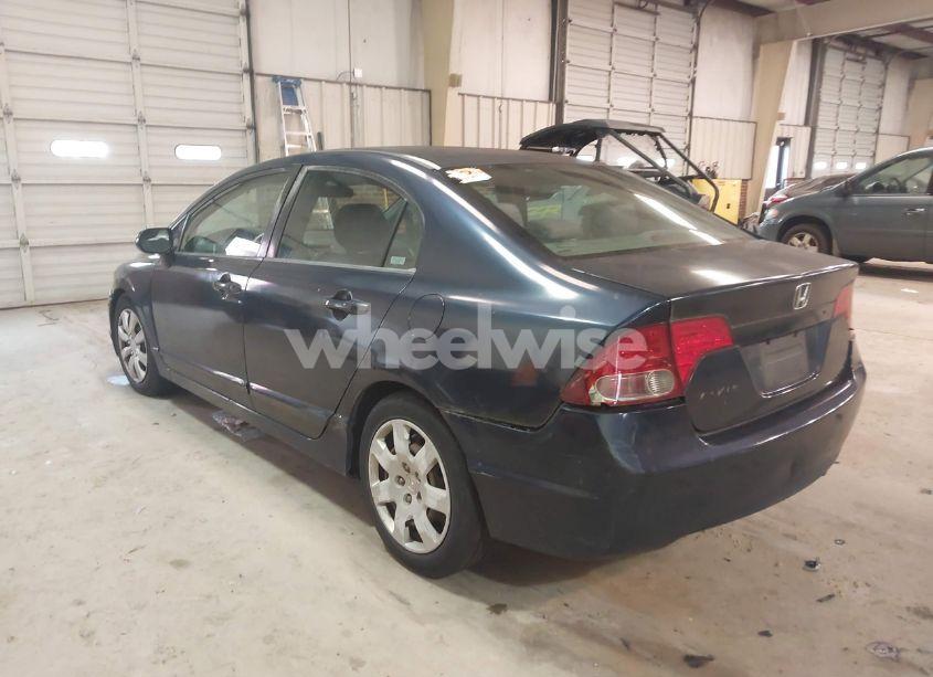 Photo 3 of 2007 Honda Civic LX (VIN 2HGFA16577H508019)