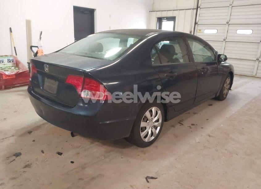 Photo 4 of 2007 Honda Civic LX (VIN 2HGFA16577H508019)