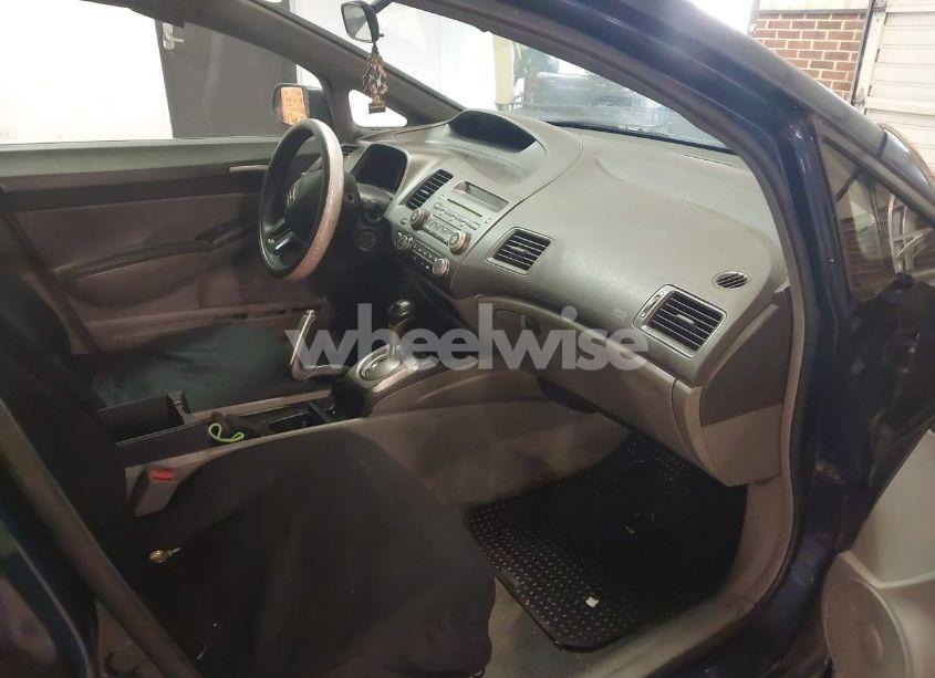 Photo 5 of 2007 Honda Civic LX (VIN 2HGFA16577H508019)