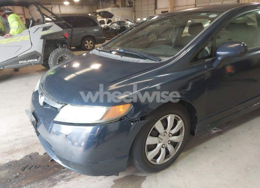 Photo 6 of 2007 Honda Civic LX (VIN 2HGFA16577H508019)