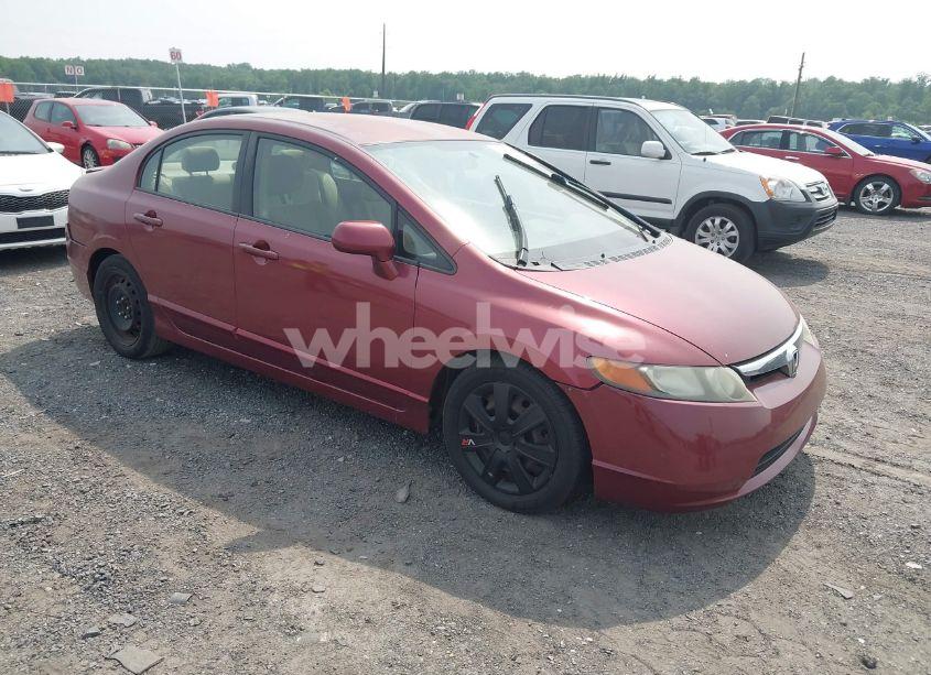 2007 Honda Civic LX (VIN 2HGFA16577H511681) main photo
