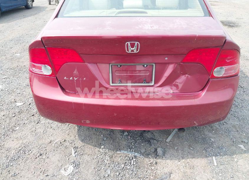 Photo 12 of 2007 Honda Civic LX (VIN 2HGFA16577H511681)