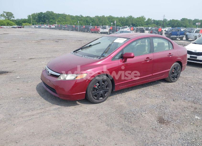 Photo 2 of 2007 Honda Civic LX (VIN 2HGFA16577H511681)