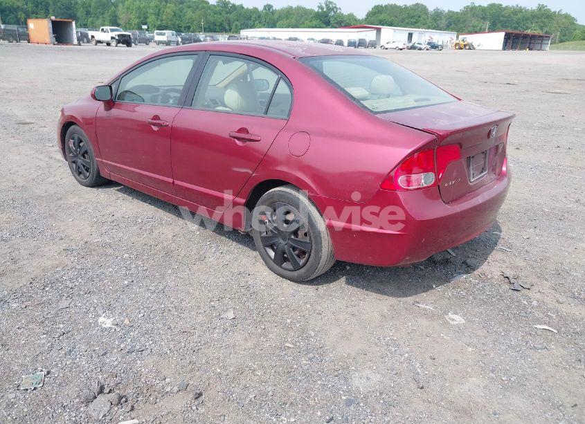 Photo 3 of 2007 Honda Civic LX (VIN 2HGFA16577H511681)