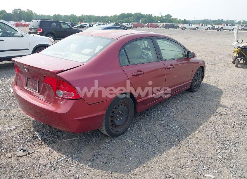 Photo 4 of 2007 Honda Civic LX (VIN 2HGFA16577H511681)