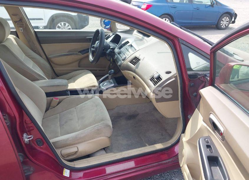 Photo 5 of 2007 Honda Civic LX (VIN 2HGFA16577H511681)