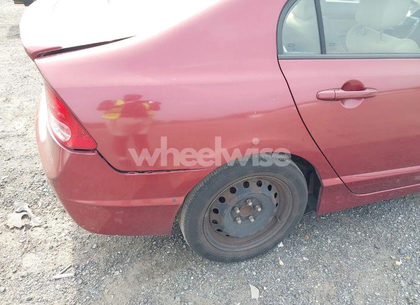 Photo 6 of 2007 Honda Civic LX (VIN 2HGFA16577H511681)