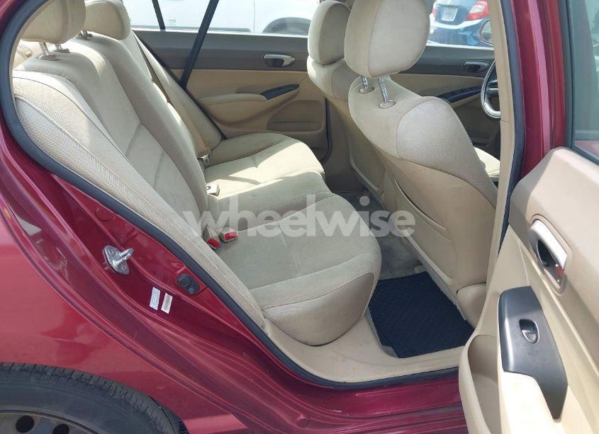 Photo 8 of 2007 Honda Civic LX (VIN 2HGFA16577H511681)