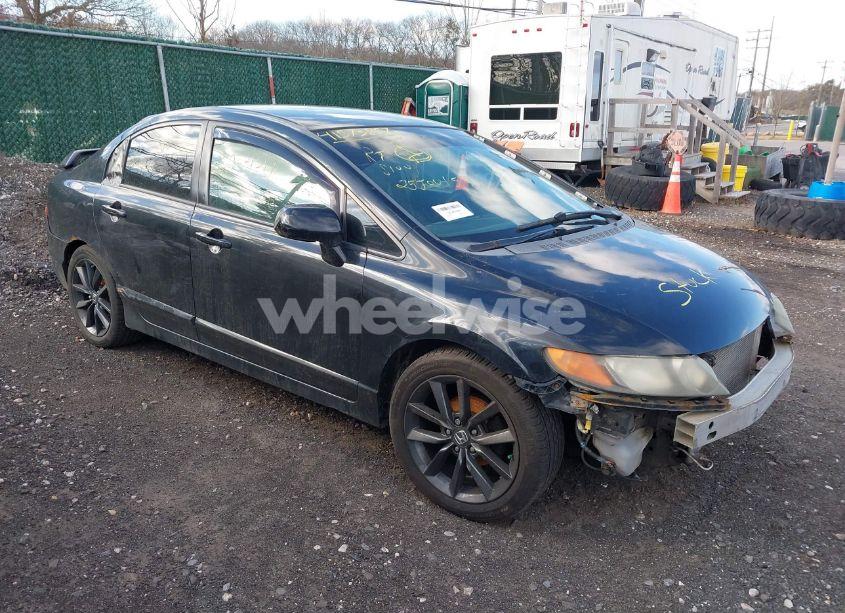 2008 Honda Civic LX (VIN 2HGFA16578H315144) main photo