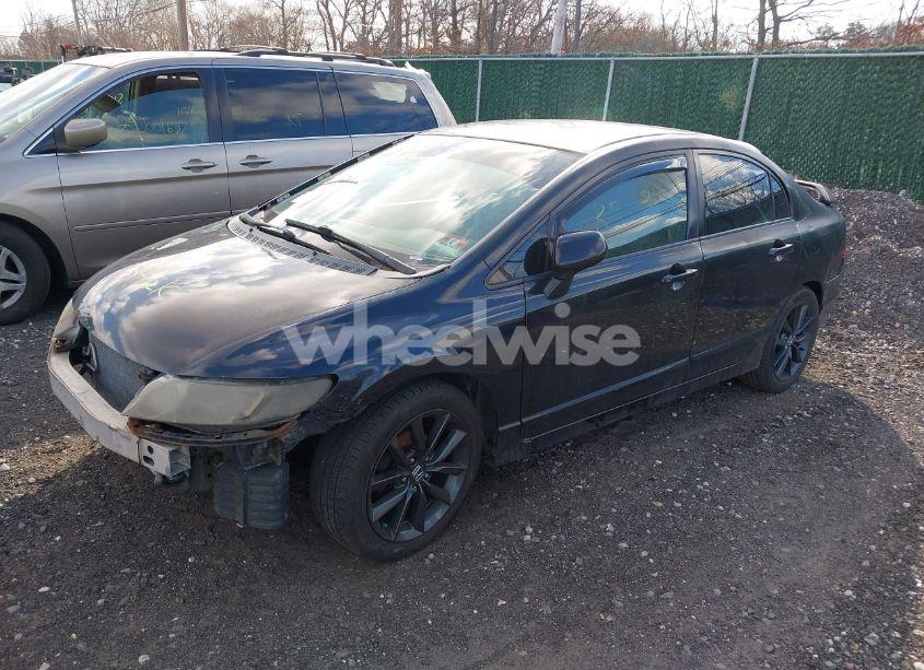 Photo 2 of 2008 Honda Civic LX (VIN 2HGFA16578H315144)