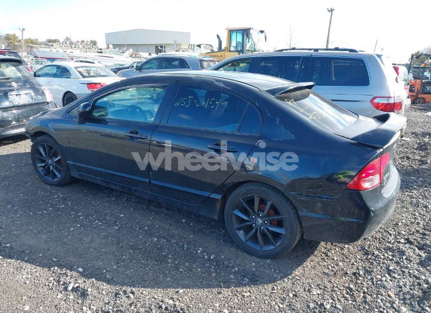 Photo 3 of 2008 Honda Civic LX (VIN 2HGFA16578H315144)
