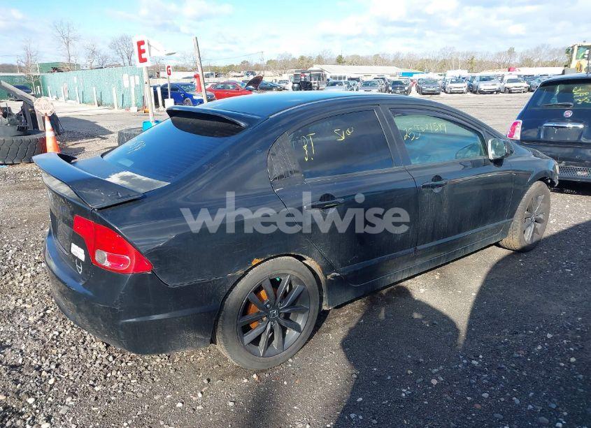 Photo 4 of 2008 Honda Civic LX (VIN 2HGFA16578H315144)