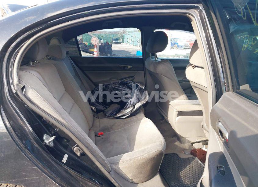 Photo 8 of 2008 Honda Civic LX (VIN 2HGFA16578H315144)