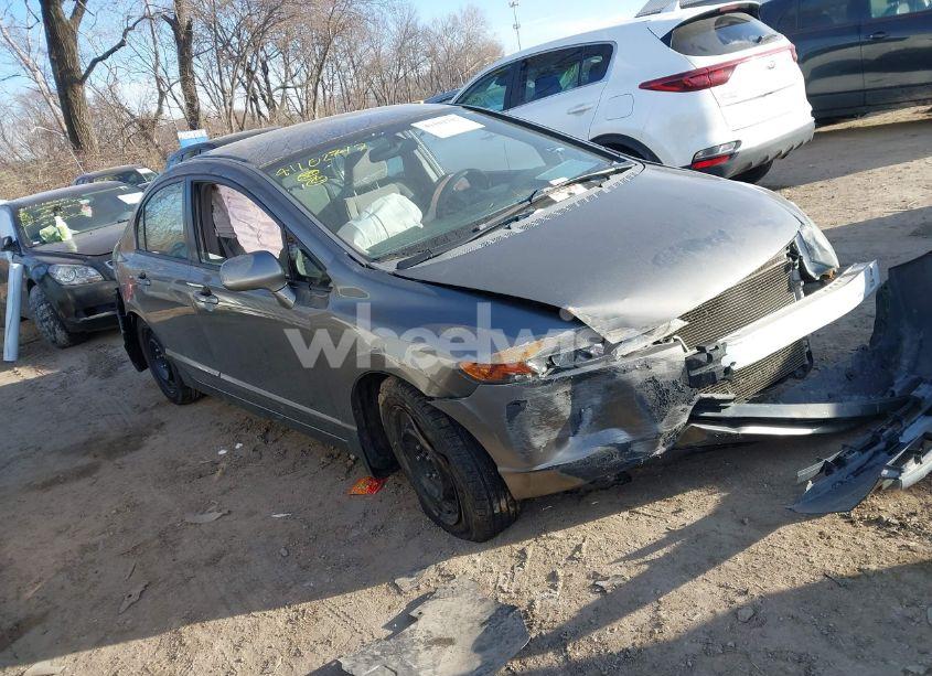 2008 Honda Civic LX (VIN 2HGFA16578H315838) main photo