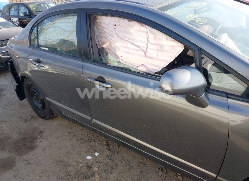 Photo 13 of 2008 Honda Civic LX (VIN 2HGFA16578H315838)