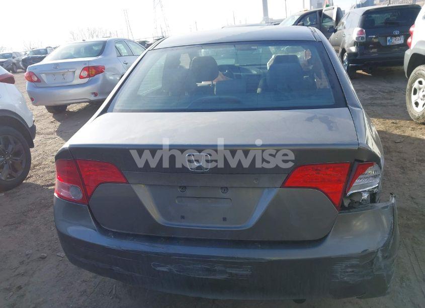 Photo 16 of 2008 Honda Civic LX (VIN 2HGFA16578H315838)