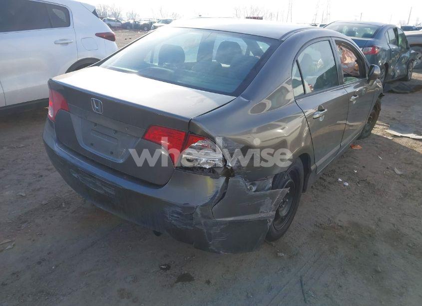 Photo 4 of 2008 Honda Civic LX (VIN 2HGFA16578H315838)
