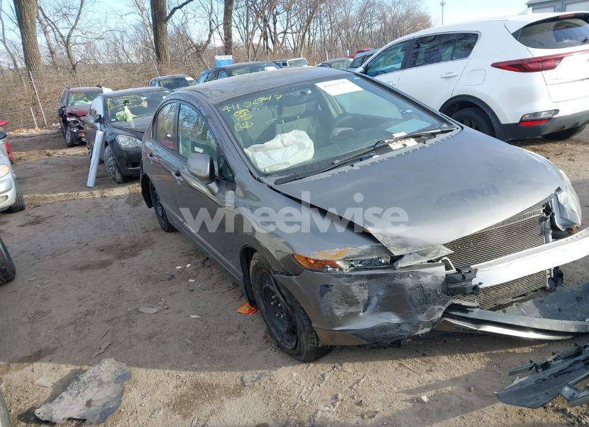 Photo 6 of 2008 Honda Civic LX (VIN 2HGFA16578H315838)