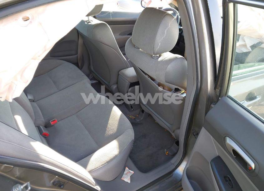 Photo 8 of 2008 Honda Civic LX (VIN 2HGFA16578H315838)