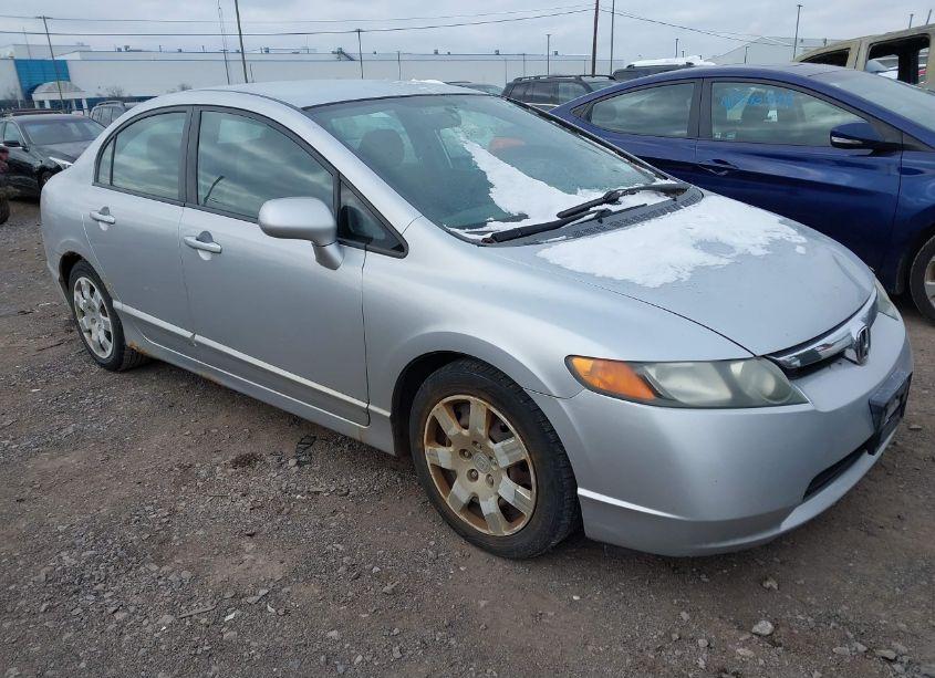 2008 Honda Civic LX (VIN 2HGFA16578H326628) main photo