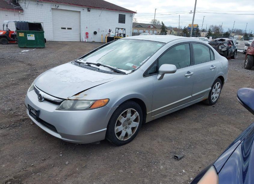 Photo 2 of 2008 Honda Civic LX (VIN 2HGFA16578H326628)