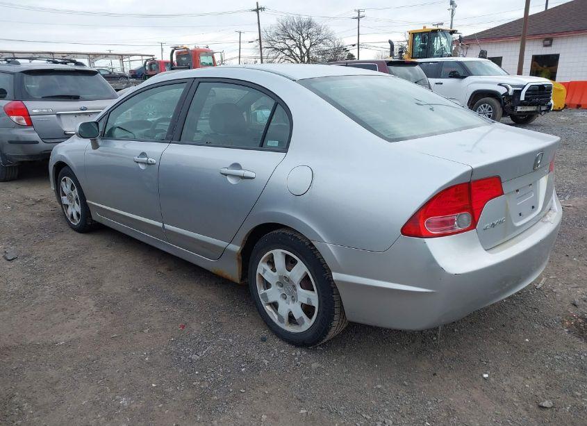 Photo 3 of 2008 Honda Civic LX (VIN 2HGFA16578H326628)