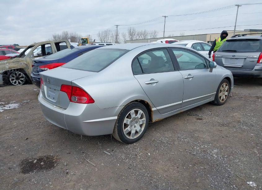 Photo 4 of 2008 Honda Civic LX (VIN 2HGFA16578H326628)