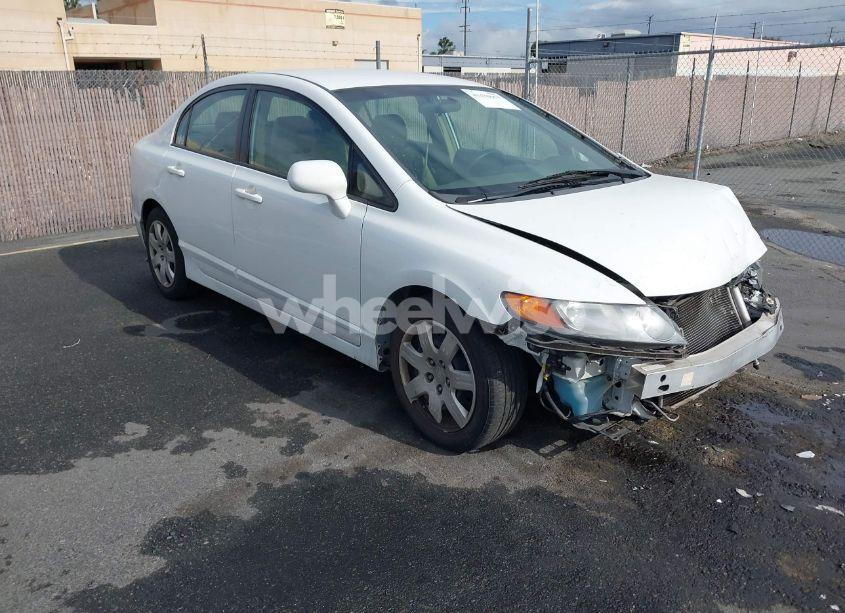2008 Honda Civic LX (VIN 2HGFA16578H331361) main photo