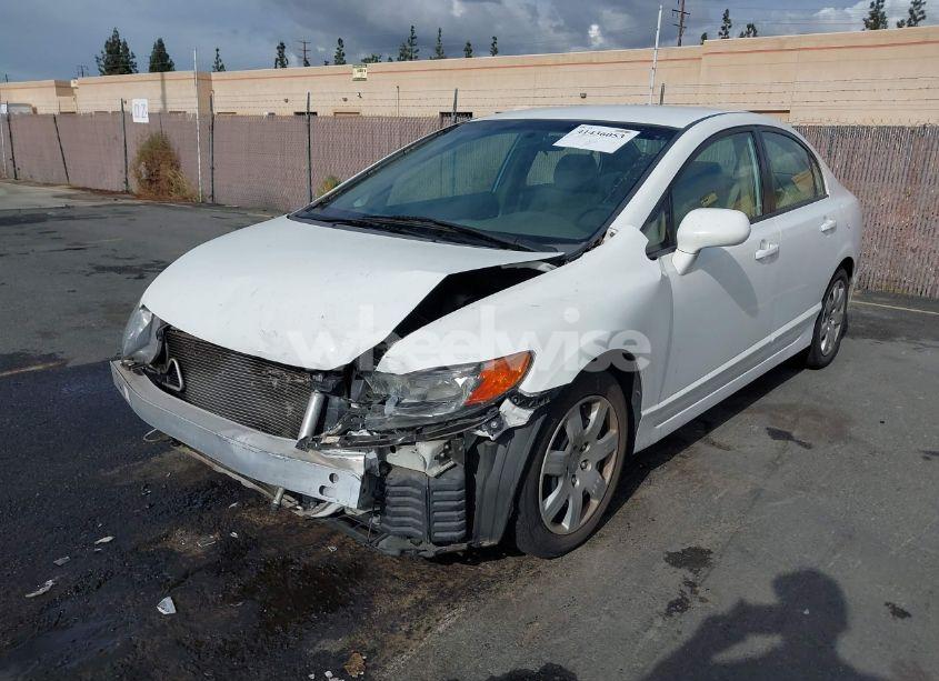 Photo 2 of 2008 Honda Civic LX (VIN 2HGFA16578H331361)