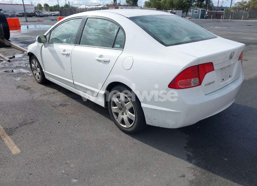 Photo 3 of 2008 Honda Civic LX (VIN 2HGFA16578H331361)