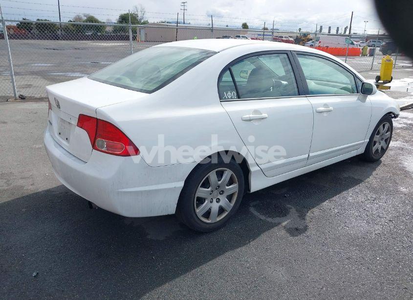 Photo 4 of 2008 Honda Civic LX (VIN 2HGFA16578H331361)